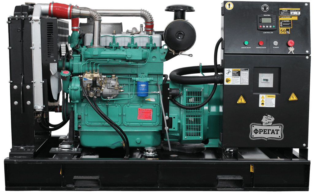 Дизельный генератор 60 квт